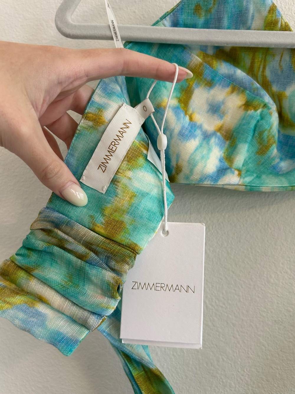 Zimmermann High Tide Twist Crop Bodice NEW - Picture 7 of 9